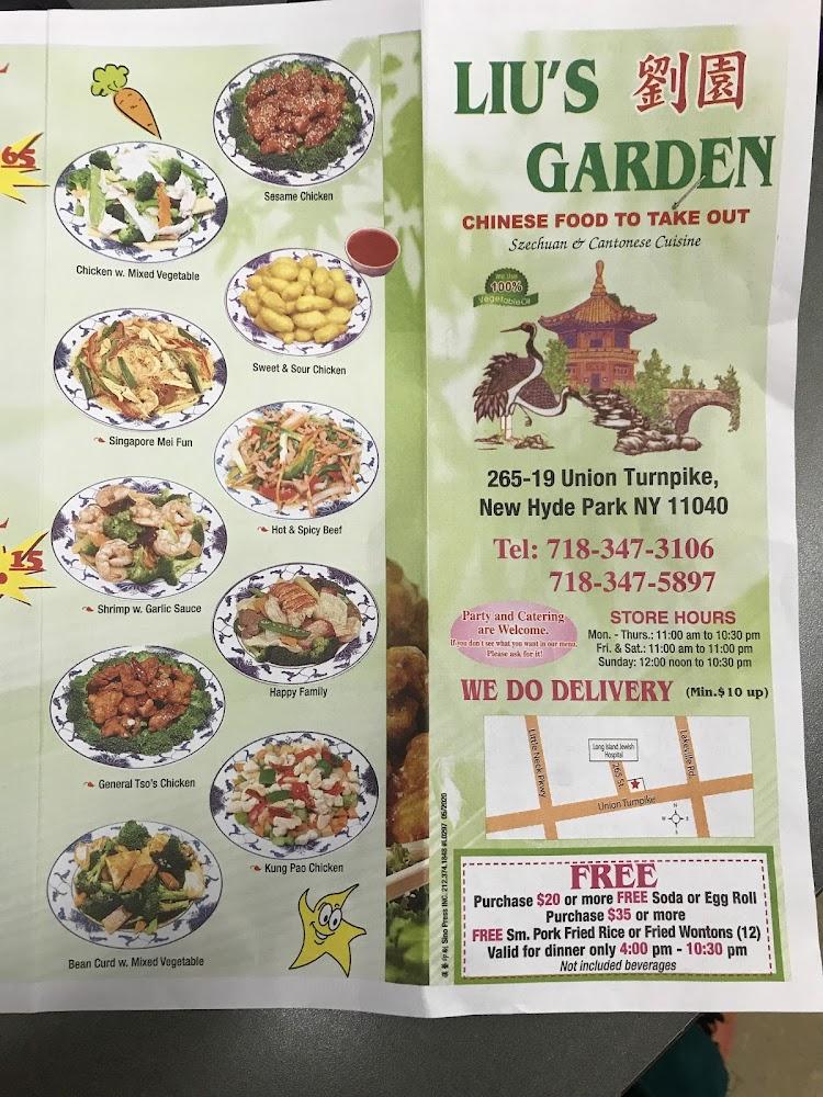 Liu's Garden General Ching Chicken